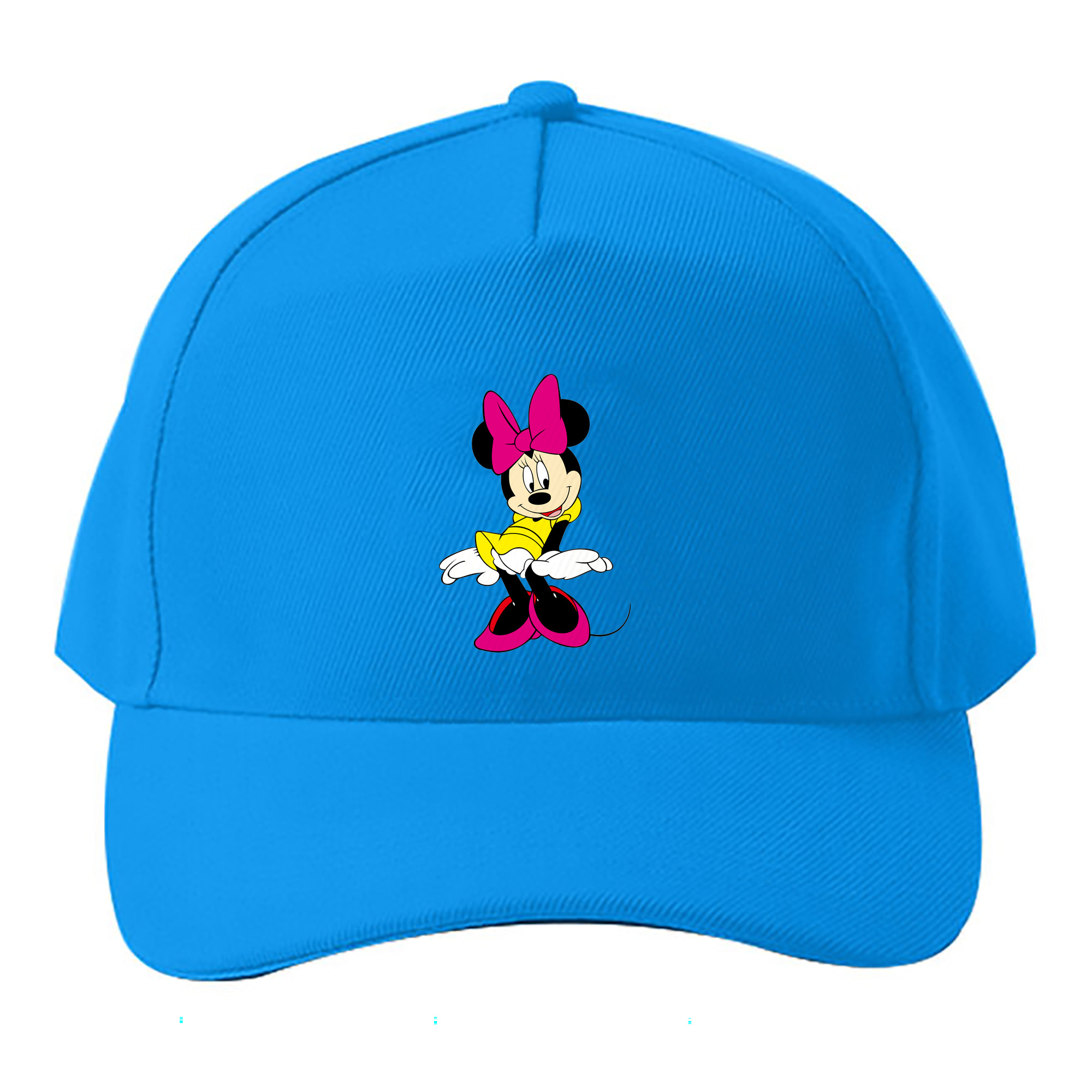 （画像用） ミッキーマウス Mickey Mouse ベースボールキャップ 綿100％ 男女兼用 帽子 スポーツ